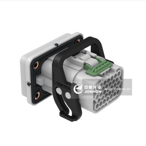 Conector de alimentación eléctrica - EVS5 Series - AVIC JONHON OPTRONIC TECHNOLOGY CO., LTD. - de cable a cable / hilo a tarjeta / plano