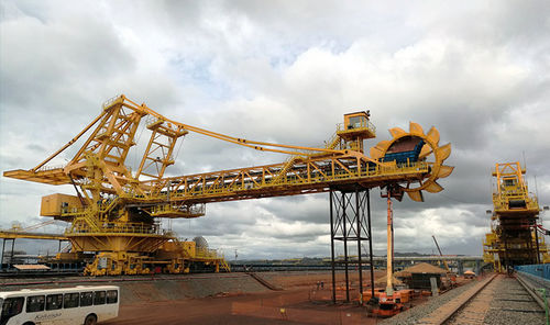 Apiladora-recogedora con rodetes - QL series - DALIAN HUARUI HEAVY INDUSTRY GROUP CO.,LTD.