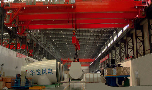 Puente grúa monorriel - DHQD series - DALIAN HUARUI HEAVY INDUSTRY GROUP CO.,LTD.