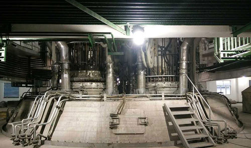 Horno - DALIAN HUARUI HEAVY INDUSTRY GROUP CO.,LTD.