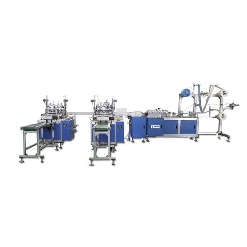 Línea de producción de cinchas - JLKZX-001 - GREATOO INTELLIGENT EQUIPMENT INC. - para mascarillas quirúrgicas / automática / con pantalla táctil