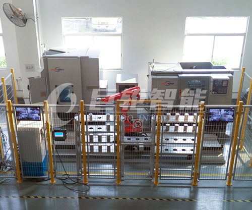 Línea de producción flexible - GREATOO INTELLIGENT EQUIPMENT INC. - automática / robotizada / para la industria del automóvil