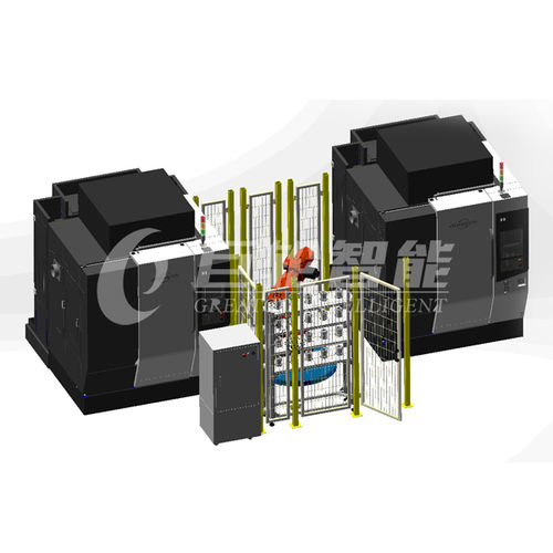 Taladradora-fresadora CNC - ODG-2C1R-V520 - GREATOO INTELLIGENT EQUIPMENT INC. - con brazo robótico