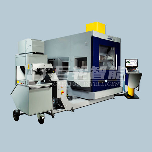 Centro de mecanizado CNC 3 ejes - HAWK 750 - GREATOO INTELLIGENT EQUIPMENT INC. - 5 ejes / vertical / HSK A-63