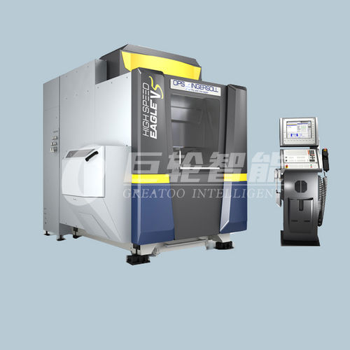 Centro de mecanizado CNC 3 ejes - Eagle V5 - GREATOO INTELLIGENT EQUIPMENT INC. - 5 ejes / vertical / 32 herramientas