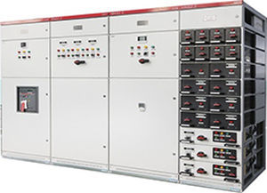 Panel de de distribución modular - MNS series - Shandong Luyitong Electric PLC. - AC / para aplicaciones industriales