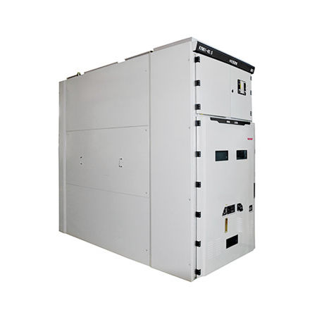 Cuadro eléctrico aislado - KYN61-40.5 - Beijing SOJO Electric Co., Ltd - aislado en aire / bajo envolvente metálico / para rack para distribución eléctrica