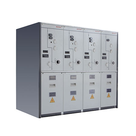 Cuadro eléctrico de distribución secundaria - EVI-12 - Beijing SOJO Electric Co., Ltd - aislado / para media tensión / de alta tensión