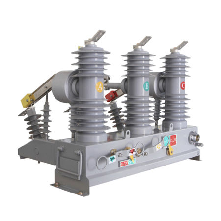 Disyuntor de vacío - ZW32-12 - Beijing SOJO Electric Co., Ltd - para sobrecargas / de tensión media / contra cortocircuitos