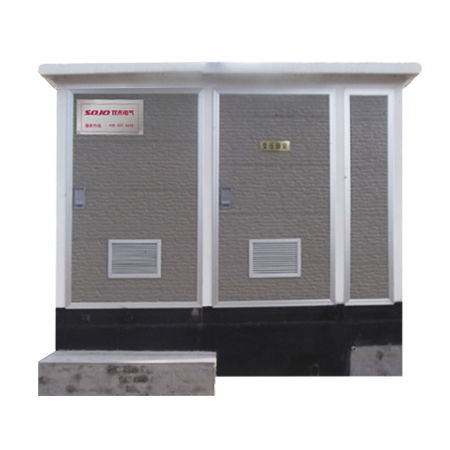 Subestación para rack para distribución eléctrica - Beijing SOJO Electric Co., Ltd - prefabricada