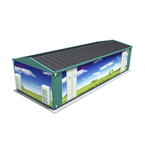 Subestación para rack para distribución eléctrica - YKJ-40.5kV - Beijing SOJO Electric Co., Ltd - prefabricada / modular