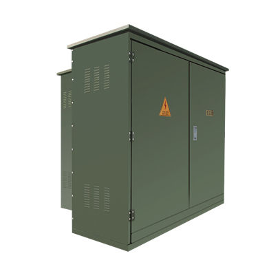 Subestación compacta - ZGS-12/0.4 - Beijing SOJO Electric Co., Ltd - prefabricada / de exteriores