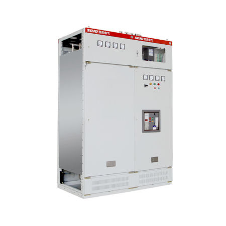 Armario eléctrico PDU - GGD - Beijing SOJO Electric Co., Ltd - de suelo / con ventilación / de baja tensión