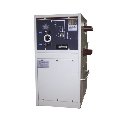 Interruptor seccionador de tensión media - DFK series - Beijing SOJO Electric Co., Ltd - aislado en gas SF6