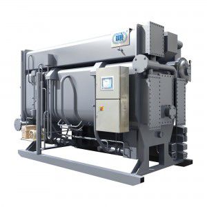 Refrigerador de agua - SHUANGLIANG ECO-ENERGY SYSTEMS CO., LTD - de aire / para la industria / de absorción