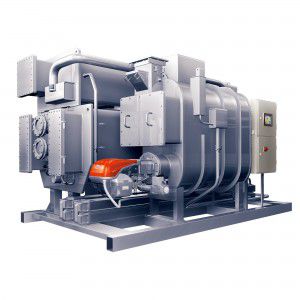 Refrigerador calentador de gas - SHUANGLIANG ECO-ENERGY SYSTEMS CO., LTD - de aire / de agua / para la industria