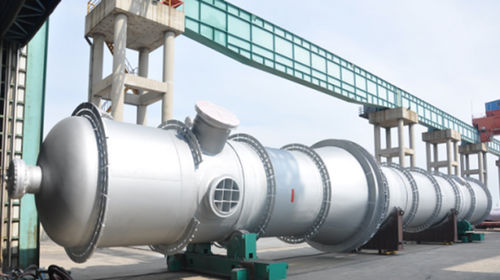 Intercambiador de calor tubular - SHUANGLIANG ECO-ENERGY SYSTEMS CO., LTD - líquido-líquido