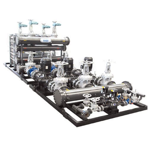 Skid de bombeo - SHUANGLIANG ECO-ENERGY SYSTEMS CO., LTD - recuento y carga / para aplicaciones petroquímicas / para hidrocarburos
