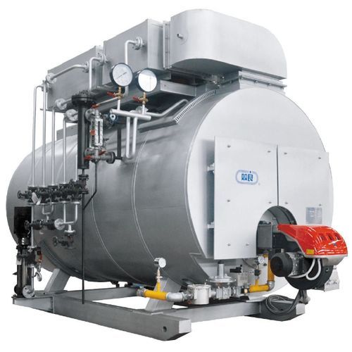 Caldera de agua caliente - WNS - SHUANGLIANG ECO-ENERGY SYSTEMS CO., LTD - de vapor / de tubos de humo / horizontal
