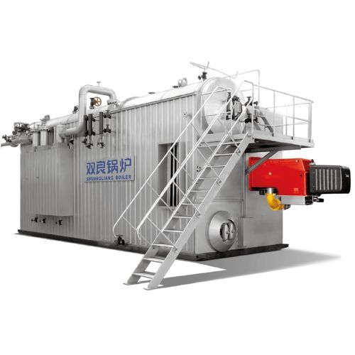 Caldera de agua caliente - SZS - SHUANGLIANG ECO-ENERGY SYSTEMS CO., LTD - de vapor / acuotubular / en patín