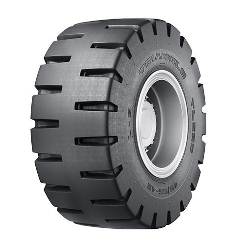 Neumático bias - TL520 - Triangle Tyre Co., Ltd - para minas / para minicargadora / para dozer
