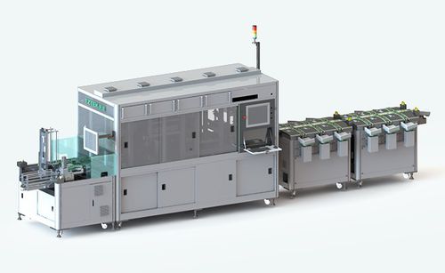 Sistema de clasificación automático - TZTEK Technology Co.,ltd - para obleas / de inspección de superficie / de alta velocidad