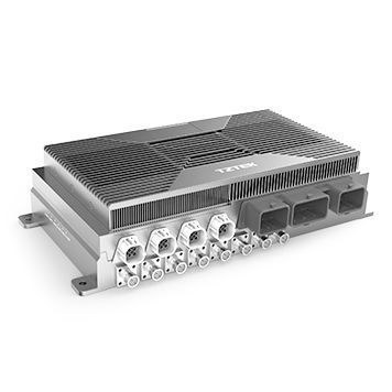 PC Edge - GEAC91VP series - TZTEK Technology Co.,ltd - Edge AI / embarcado / para montaje en vehículo