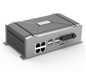 PC Edge - GEAC90T series - TZTEK Technology Co.,ltd - Edge AI / embarcado / para montaje en vehículo