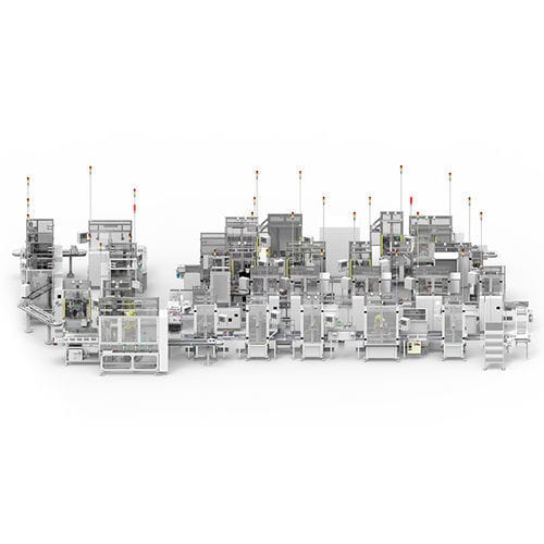 Línea de ensamblaje automática - TZTEK Technology Co.,ltd - de inspección