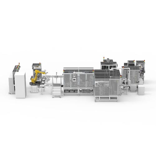 Línea de ensamblaje automática - TZTEK Technology Co.,ltd - de inspección / para pinza de frenos hidráulicos