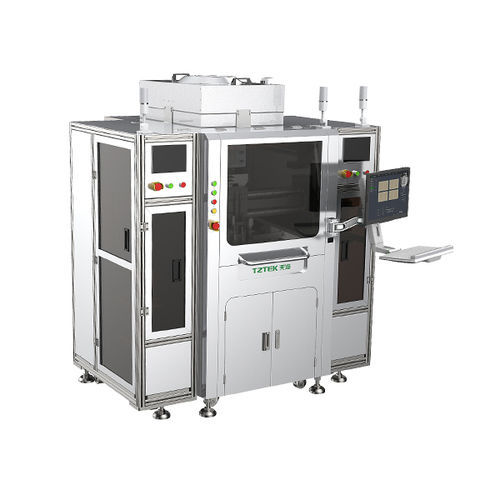 Máquina para aplicación de cola enteramente automática - Vela 23X-C series  - TZTEK Technology Co.,ltd - con sistema de inspección / para la industria de los semiconductores / para MEMS