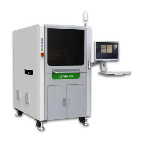 Máquina para aplicación de cola enteramente automática - Vela 23X series - TZTEK Technology Co.,ltd - con sistema de inspección / para la industria electrónica