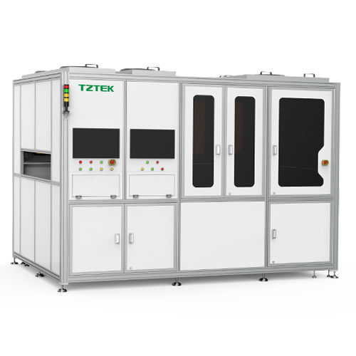 Máquina de control de defectos - TZTEK Technology Co.,ltd - óptica / para la industria electrónica / de alta velocidad