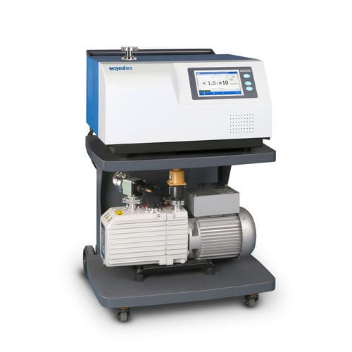 Detector de fugas de gas - SFJ-231 - AnHui Wanyi Science and Technology Co., Ltd. - espectrométrico / con helio / por aspiración