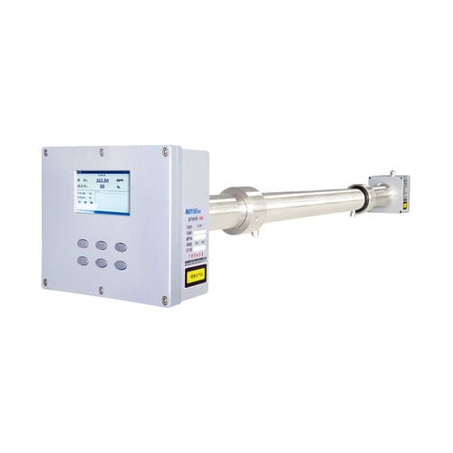 Analizador de gas de combustión - LG1100 - AnHui Wanyi Science and Technology Co., Ltd. - de gas / de polvo / de vigilancia