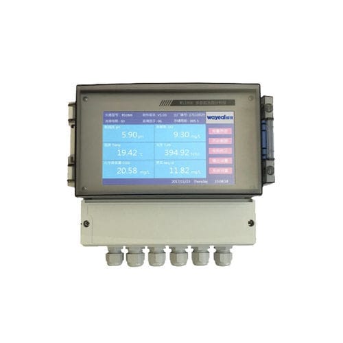 Controlador multiparámetros para análisis de agua - WS1806  - AnHui Wanyi Science and Technology Co., Ltd.