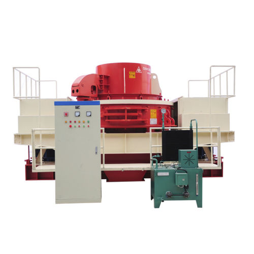 Machacadora de impacto con eje vertical - XHL  - Ningbo KBE Electrical Technology Co.,Ltd - estacionaria / fina