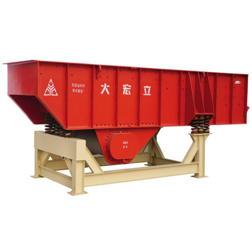 Alimentador vibratorio - ZSW - Ningbo KBE Electrical Technology Co.,Ltd - centrífugo / para la industria / para hormigón