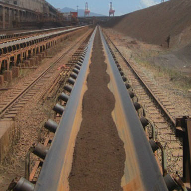 Cinta transportadora con cables de acero - ZHEJIANG DOUBLE ARROW RUBBER CO., LTD. - de caucho / para la industria química / para la industria minera