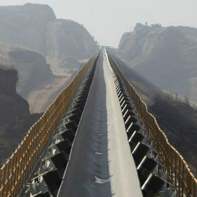 Cinta transportadora con cables de acero - ZHEJIANG DOUBLE ARROW RUBBER CO., LTD. - de poliéster / de caucho / para la industria química