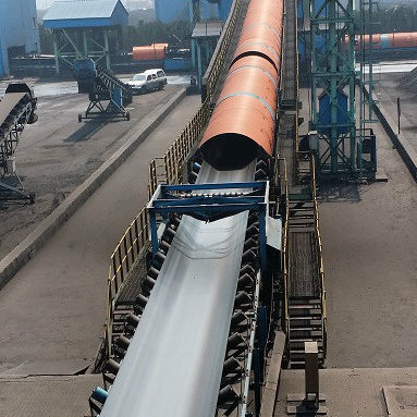 Cinta transportadora de NBR - ZHEJIANG DOUBLE ARROW RUBBER CO., LTD. - de tejido / resistente al aceite / reforzada