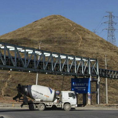 Cinta transportadora de nailon - ZHEJIANG DOUBLE ARROW RUBBER CO., LTD. - de caucho / de tejido / de tela