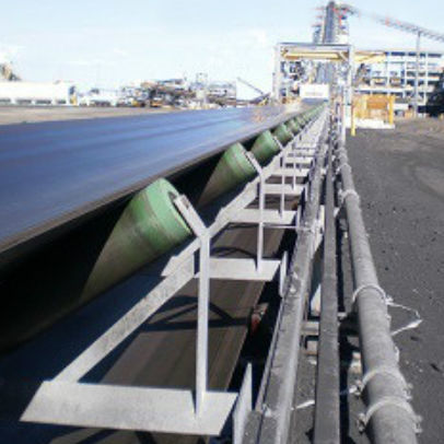 Cinta transportadora MDF - ZHEJIANG DOUBLE ARROW RUBBER CO., LTD. - de tejido / para la industria química / para la industria minera