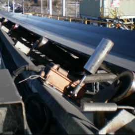 Cinta transportadora con cables de acero - ZHEJIANG DOUBLE ARROW RUBBER CO., LTD. - de caucho / de escayola / para la industria química