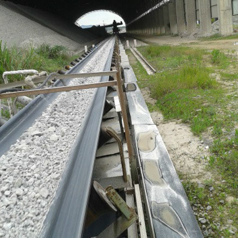 Cinta transportadora con cables de acero - ZHEJIANG DOUBLE ARROW RUBBER CO., LTD. - de caucho / para la industria química / para la industria minera