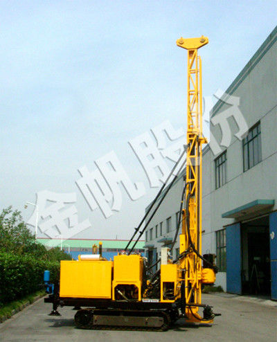 Perforadora de extracción de testigos - YDX-300 - WUXI JINFAN DRILLING EQUIPMENT CO.,LTD. - de exploración / con orugas / rotativa