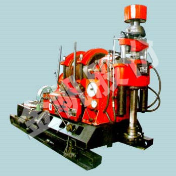 Perforadora de extracción de testigos - XY-5 - WUXI JINFAN DRILLING EQUIPMENT CO.,LTD. - de exploración / rotativa / hidráulica