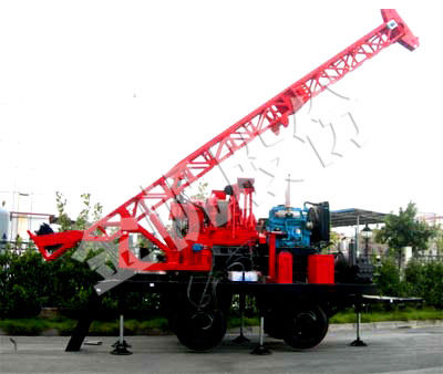 Perforadora para la perforación con diamante - XY-5TR - WUXI JINFAN DRILLING EQUIPMENT CO.,LTD. - de exploración / rotativa