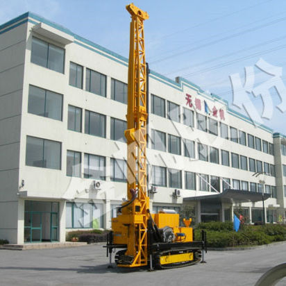 Perforadora de extracción de testigos - YDX-800 - WUXI JINFAN DRILLING EQUIPMENT CO.,LTD. - de exploración / rotativa / CUMMINS