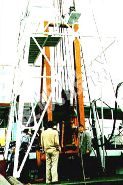 Perforadora de exploración - HGD-300A - WUXI JINFAN DRILLING EQUIPMENT CO.,LTD. - rotativa / hidráulica